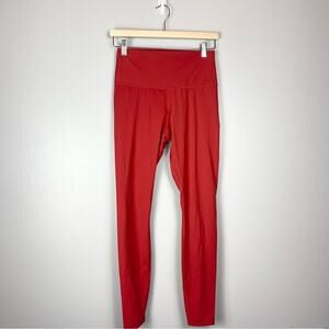Everlane High-Rise Red Perform Leggings